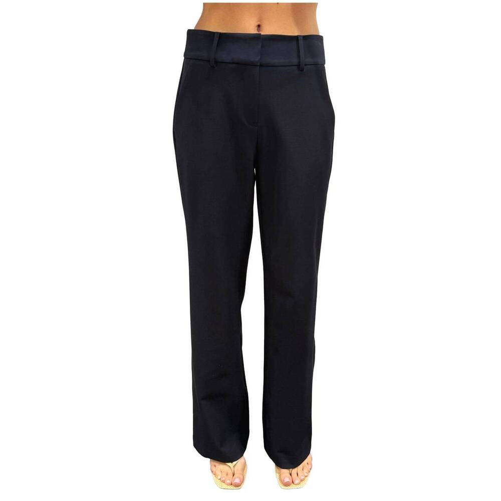 NEW DREW juliette wide leg trouser in navy
